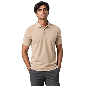 Wellbi Eco-Friendly Bamboo Polo T Shirt