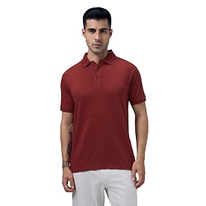 Wellbi Eco-Friendly Bamboo Polo T Shirt