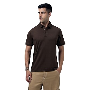 Wellbi Eco-Friendly Bamboo Polo T Shirt