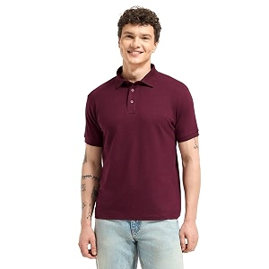 Wellbi Eco-Friendly Bamboo Polo T Shirt