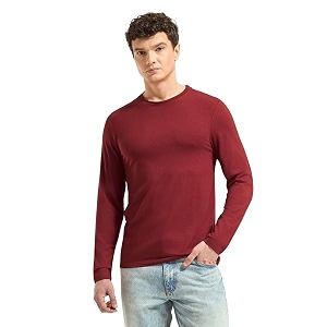 Wellbi Full Sleeve T-Shirts for Men