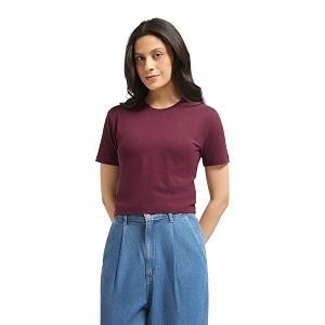 Wellbi Womens Bamboo Crop Top Soft