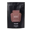 WelleCo Plant-Based Chocolate Protein Powder, Organic Brown, 35.2 Oz