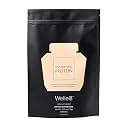 WelleCo Plant-Based Vanilla Protein Powder, Organic Brown, 35.2 Oz