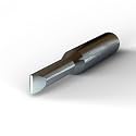 Weller Chisel Soldering Tip 6.4 mm for WLIR80, 3 PK - WLTCH60IR80
