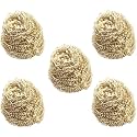 Weller Soldering Brass Sponge Tip Cleaner, 5 Pack (WLACCBS-02)