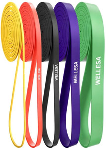 Wellesa Heavy Resistance Band Set For Stretching