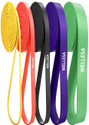 Wellesa Heavy Resistance Band Set For Stretching