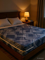 wellfit King Size Zippered Cotton Breathable Mattress