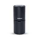 TAG5 Car Air Purifier Ionizer - Releases 10 Million Negative Ions - Kills 99.9% Viruses - Removes Dust - Portable - Designed in Germany - (Jet Black)