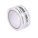Amazon Printed Milky White Strong Tape | Self Adhesive Heavy Duty Tape Roll | Ideal For Packaging Box 42 Micron | 2 inch 48MM X 65 Metres Pack Of 12