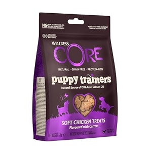 wellness core puppy trainers 6 oz chicken amp carrots - dog snack