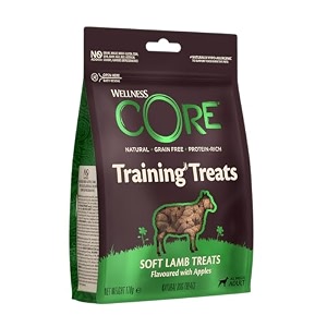 wellness core training treats 6 oz lamb amp apples  dog treats