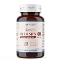 WELLNESS EXTRACT Eannatto Tocotrienols Vitamin E Supplements Tocopherol Free, Non-GMO, Gluten Free & Antioxidant (300MG 30 Softgels)