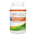Wellness Resources Super Coenzyme B Complex - 180 Capsules - Vitamin B12, Vitamin B Complex for Hair Growth, Adrenal Support &amp; Stress Relief - Methylated B12, Folate, Biotin, Riboflavin, Thiamine