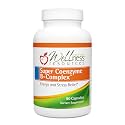 Wellness Resources Super Coenzyme B Complex - 90 Capsules - Vitamin B12, Vitamin B Complex for Hair Growth, Adrenal Support & Stress Relief - Methylated B12, Folate, Biotin, Riboflavin, Thiamine