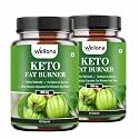 Keto Fat Burner 60 Capsules 800 Mg|Weight Loss Supplement With Garcinia Cambogia,Green Coffee Beans Green Tea Extract Metabolism Booster,Arm,Thighs,Belly Fat Burner (Pack Of 2)