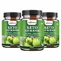 Wellona Keto Fat Burner 800mg | Garcinia Cambogia, Green Coffee &amp; Green Tea | 60 Capsules