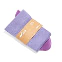 Wellow Knee High Compression Socks for Men &amp; Women, 18–25 mmHg