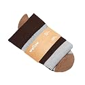 Wellow Knee High Compression Socks for Men & Women | 18-25 mmHg Made with Viscose from Bamboo | Relieves Swelling- Stripes