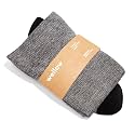 Wellow Knee High Compression Socks for Men &amp; Women, 18–25 mmHg