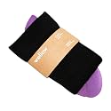 Wellow Knee High Compression Socks for Men &amp; Women, 18–25 mmHg