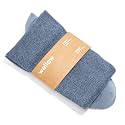 Wellow Knee High Compression Socks for Men &amp; Women, 18–25 mmHg