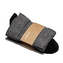 Wellow Knee High Compression Socks for Men &amp; Women, 18–25 mmHg