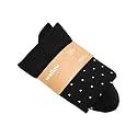 Wellow Wide Calf Knee High Compression Socks 18–25 mmHg