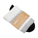 Wellow Wide Calf Knee High Compression Socks 18–25 mmHg