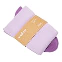 Wellow Wide Calf Knee High Compression Socks 18–25 mmHg