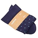 Wellow Wide Calf Knee High Compression Socks 18–25 mmHg