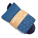 Wellow Wide Calf Knee High Compression Socks 18–25 mmHg