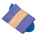 Wellow Wide Calf Knee High Compression Socks 18–25 mmHg