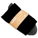 Wellow Wide Calf Knee High Compression Socks 18–25 mmHg