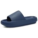 welltree Slides for Women Men Pillow Slippers Non-Slip Soft Cloud Sandals