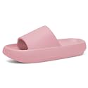 welltree Slides for Women Men Pillow Slippers Non-Slip Soft Cloud Sandals
