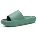 welltree Slides for Women Men Pillow Slippers Non-Slip Soft Cloud Sandals