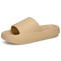 welltree Slides for Women Men Pillow Slippers Non-Slip Soft Cloud Sandals