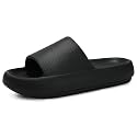 welltree Slides for Women Men Pillow Slippers Non-Slip Soft Cloud Sandals