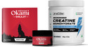 Wellversed Okami Shilajit Resin (20g) + Creatine (100g, Unflavoured)