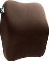 Wellvis Brown Memory Foam Car Pillow Cushion