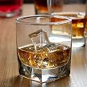 wellxo Glass Whiskey Glass Set - 6 Pieces, Clear, 300 ml (plazaa Glass)