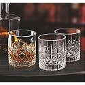 wellxo -Whisky Crystal Glass Twist Design Whiskey Glass | Set of 6 | 200 ML ||