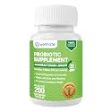 WELMATE Bifidobacterium Longum 1 Billion CFU Probiotic, 200 Count