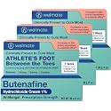 WELMATE Butenafine Hydrochloride 1% Antifungal Cream for Skin, 1 oz, 3pk