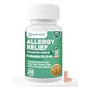 WELMATE, Fexofenadine 60mg, 12-Hour Non-Drowsy Allergy Tablets, 200 Ct