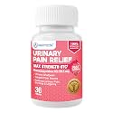 WELMATE Maximum Strength Urinary Pain Relief UTI Medicine for Women, 36 Ct