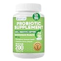 WELMATE Saccharomyces Boulardii Probiotics for Gut Health, 200 Capsules