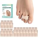 Welnove Hammer Toe Straightener &amp; Corrector - Toe Wraps 16 Ct Multi-Size